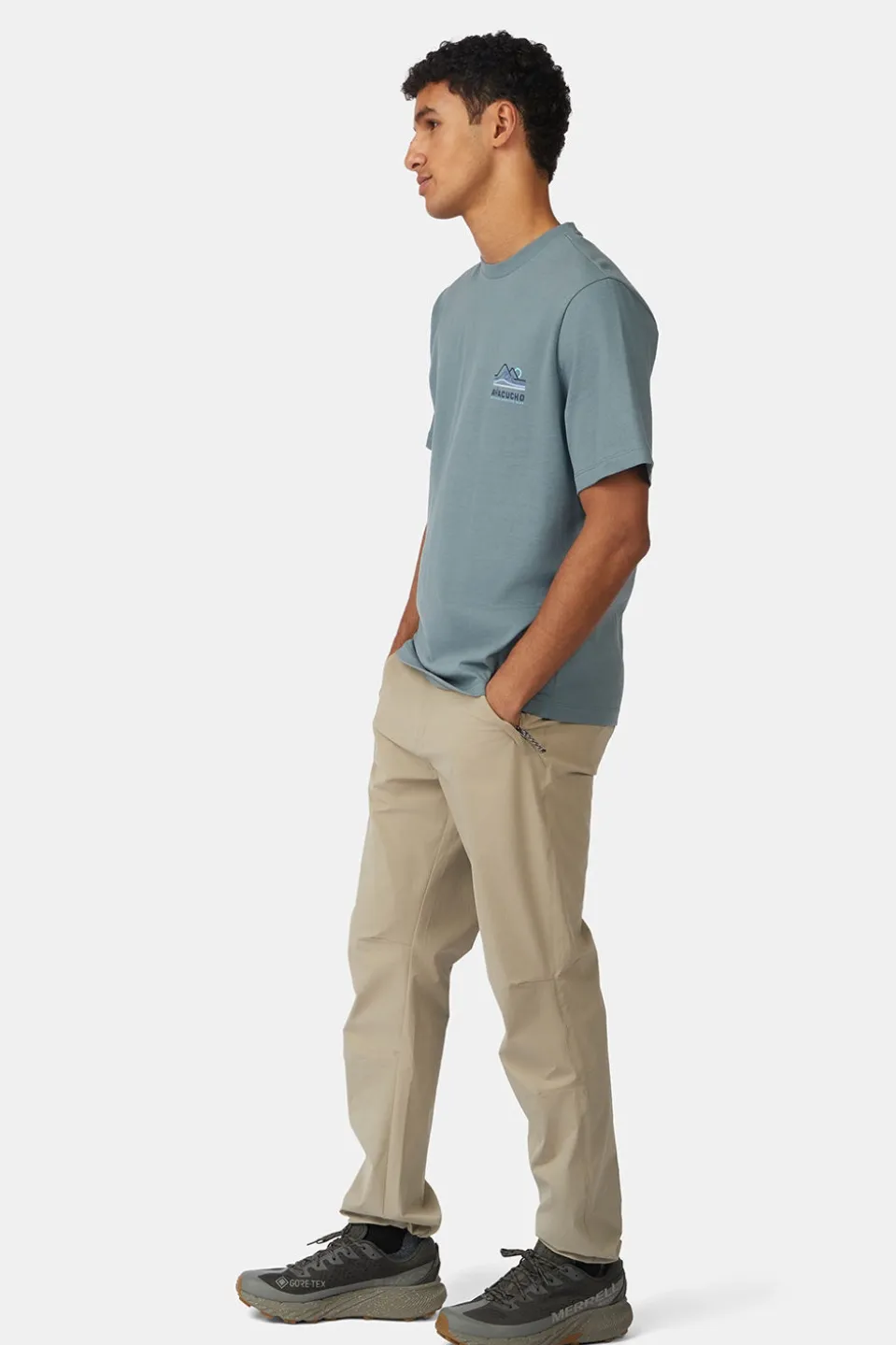 T-Shirt T-Shirt Adventure Coast Ss M
