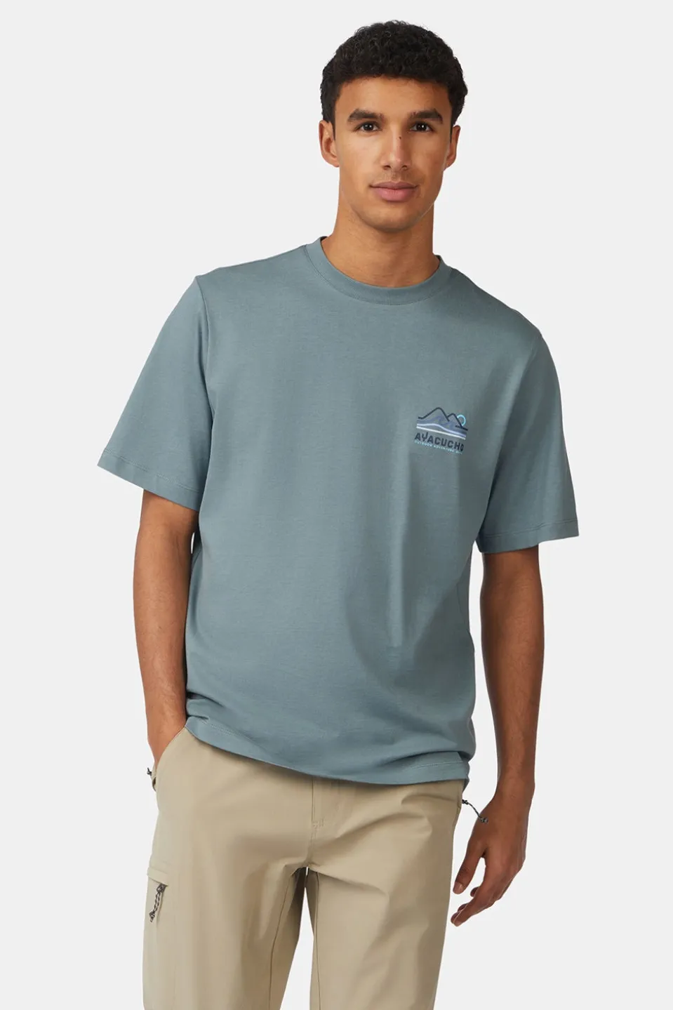 T-Shirt T-Shirt Adventure Coast Ss M