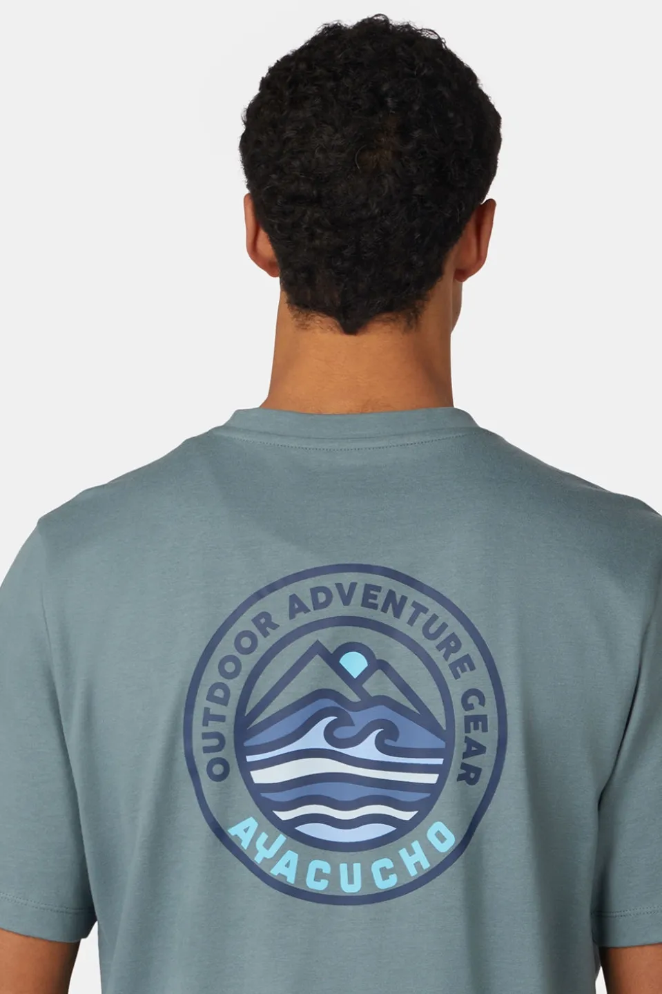 T-Shirt T-Shirt Adventure Coast Ss M