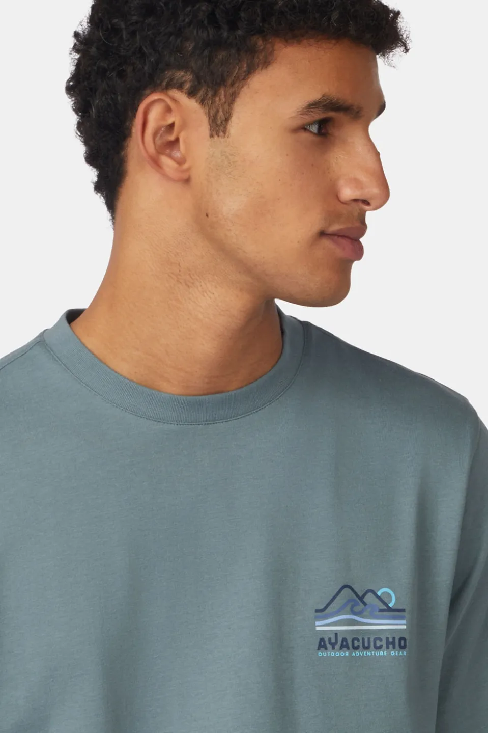 T-Shirt T-Shirt Adventure Coast Ss M