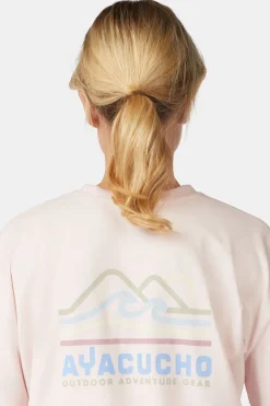 T-Shirt T-Shirt Adventure Coast Ss W