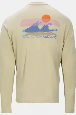 T-Shirt T-Shirt Breaker Beach Ls M