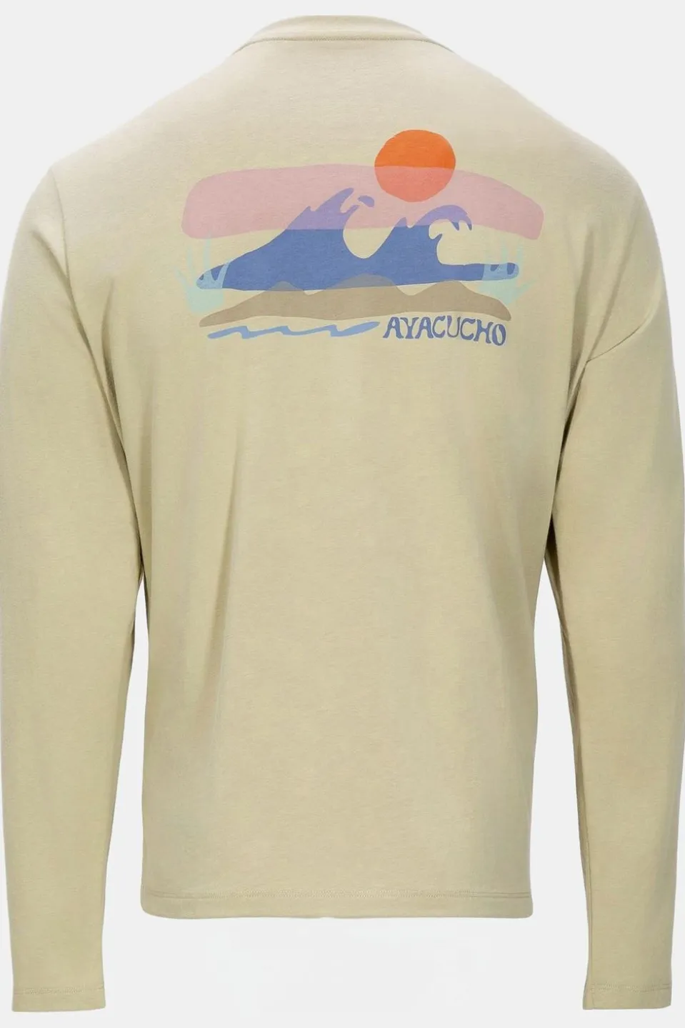 T-Shirt T-Shirt Breaker Beach Ls M