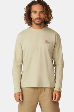 T-Shirt T-Shirt Breaker Beach Ls M