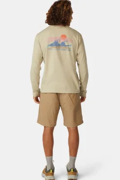 T-Shirt T-Shirt Breaker Beach Ls M