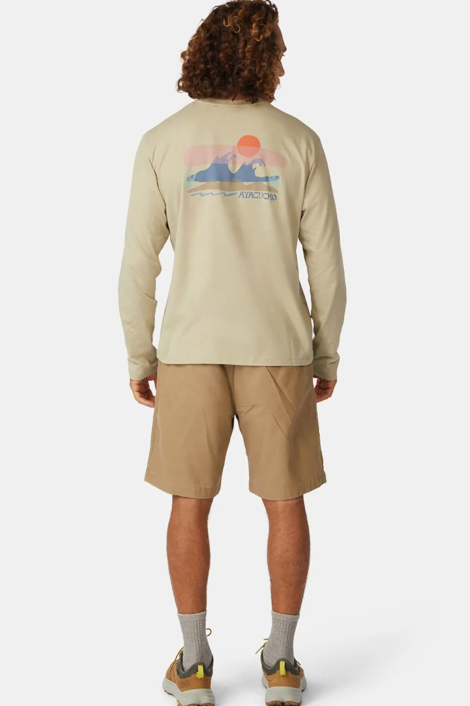 T-Shirt T-Shirt Breaker Beach Ls M