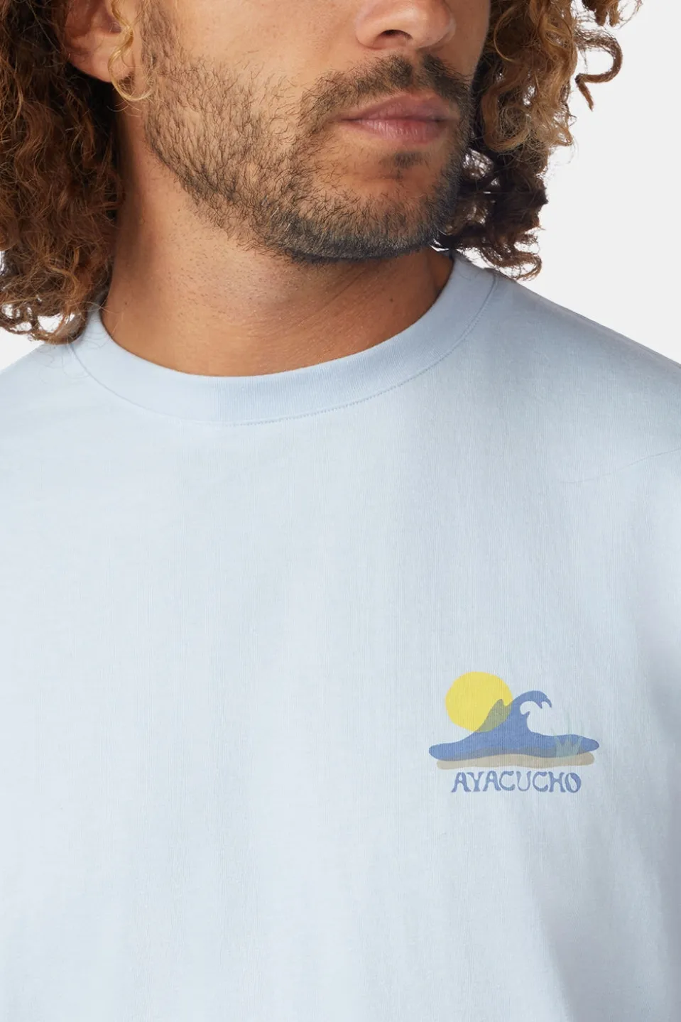T-Shirt T-Shirt Breaker Beach Ss M