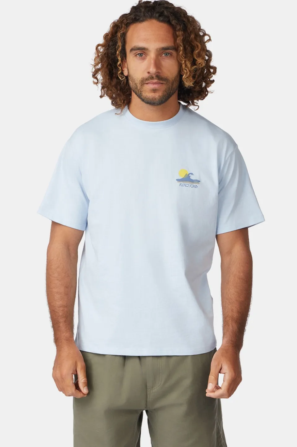 T-Shirt T-Shirt Breaker Beach Ss M