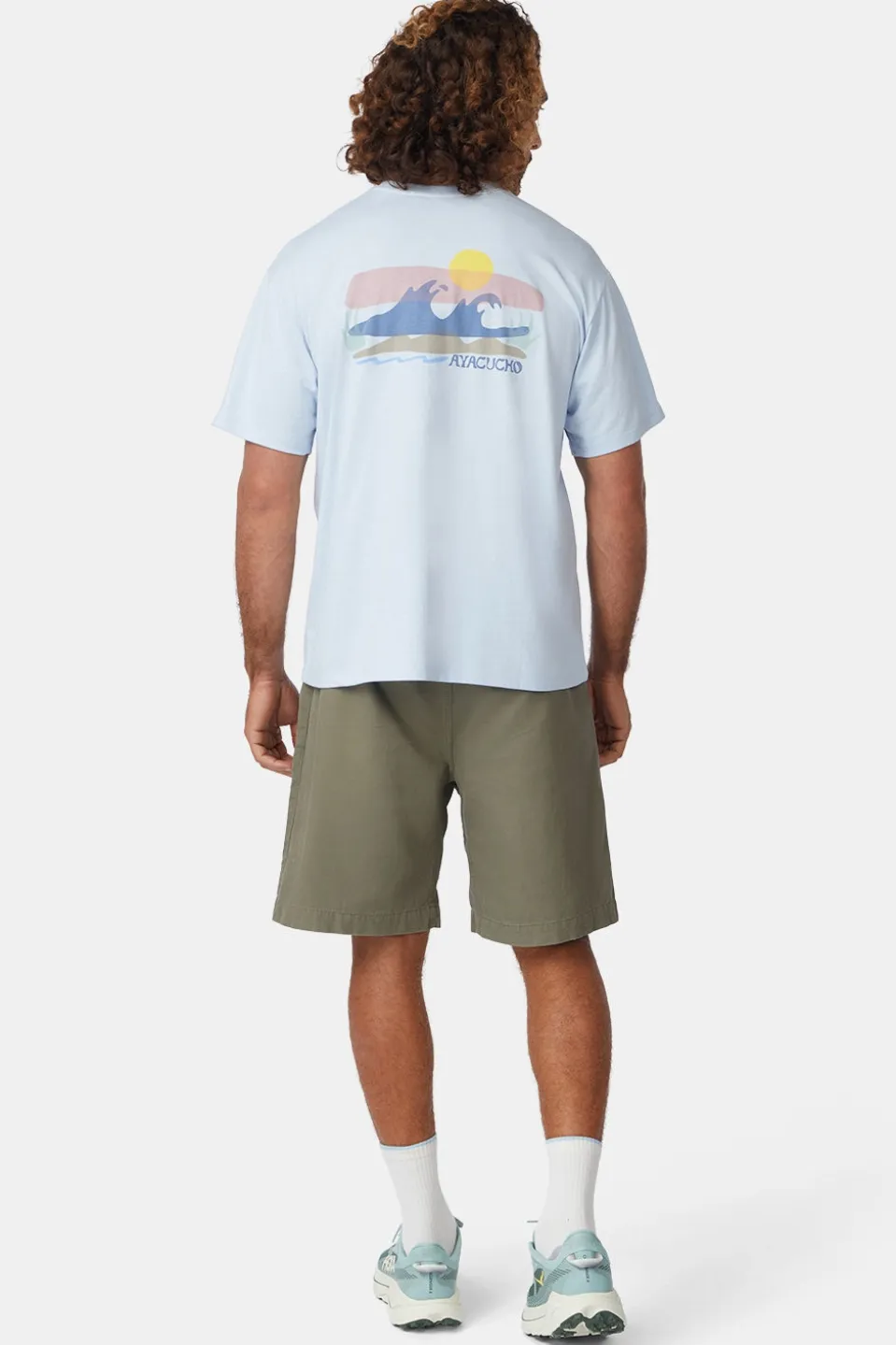T-Shirt T-Shirt Breaker Beach Ss M