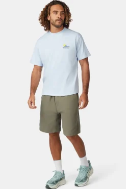 T-Shirt T-Shirt Breaker Beach Ss M