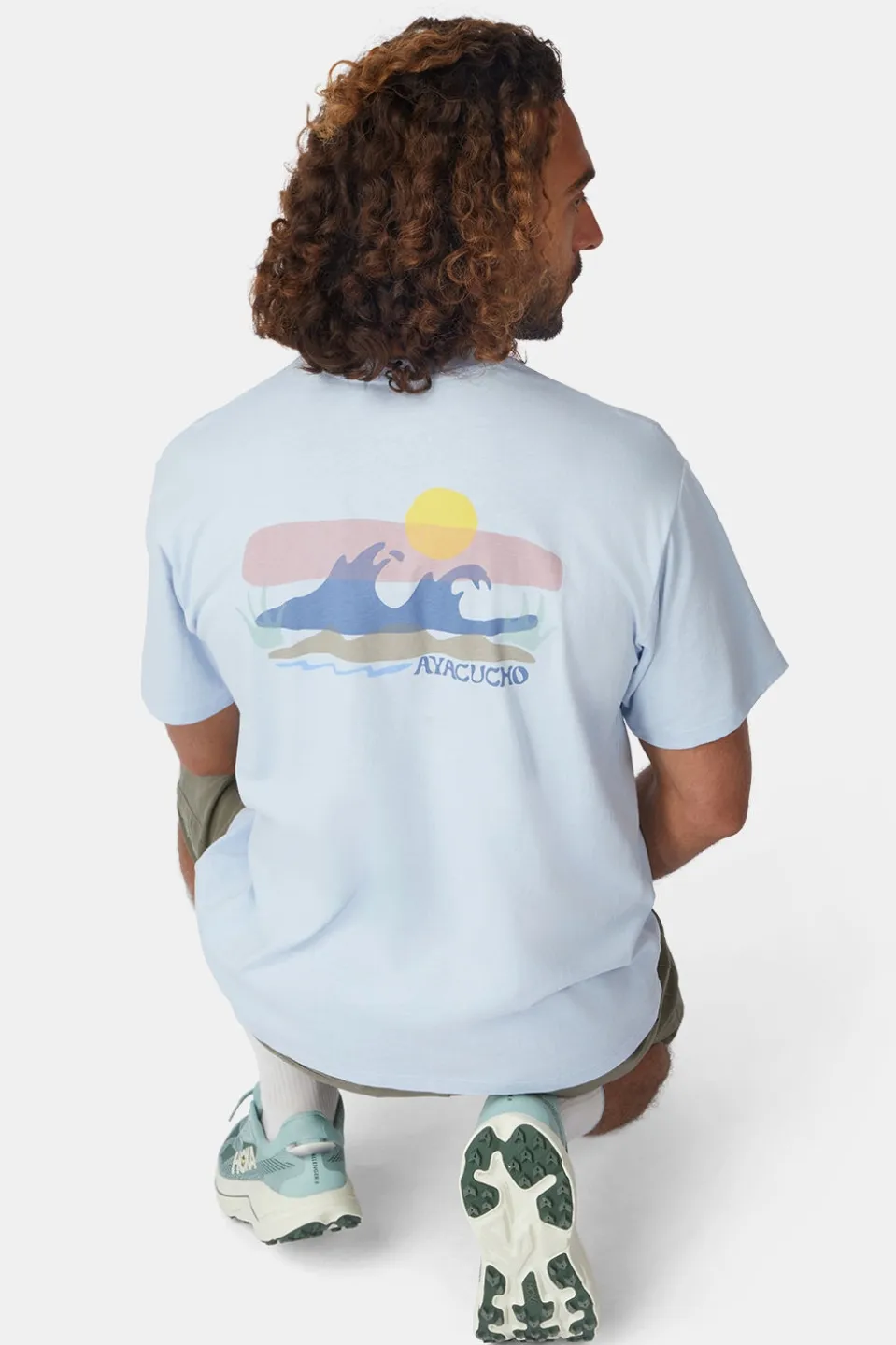 T-Shirt T-Shirt Breaker Beach Ss M