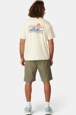 T-Shirt T-Shirt Breaker Beach Ss M