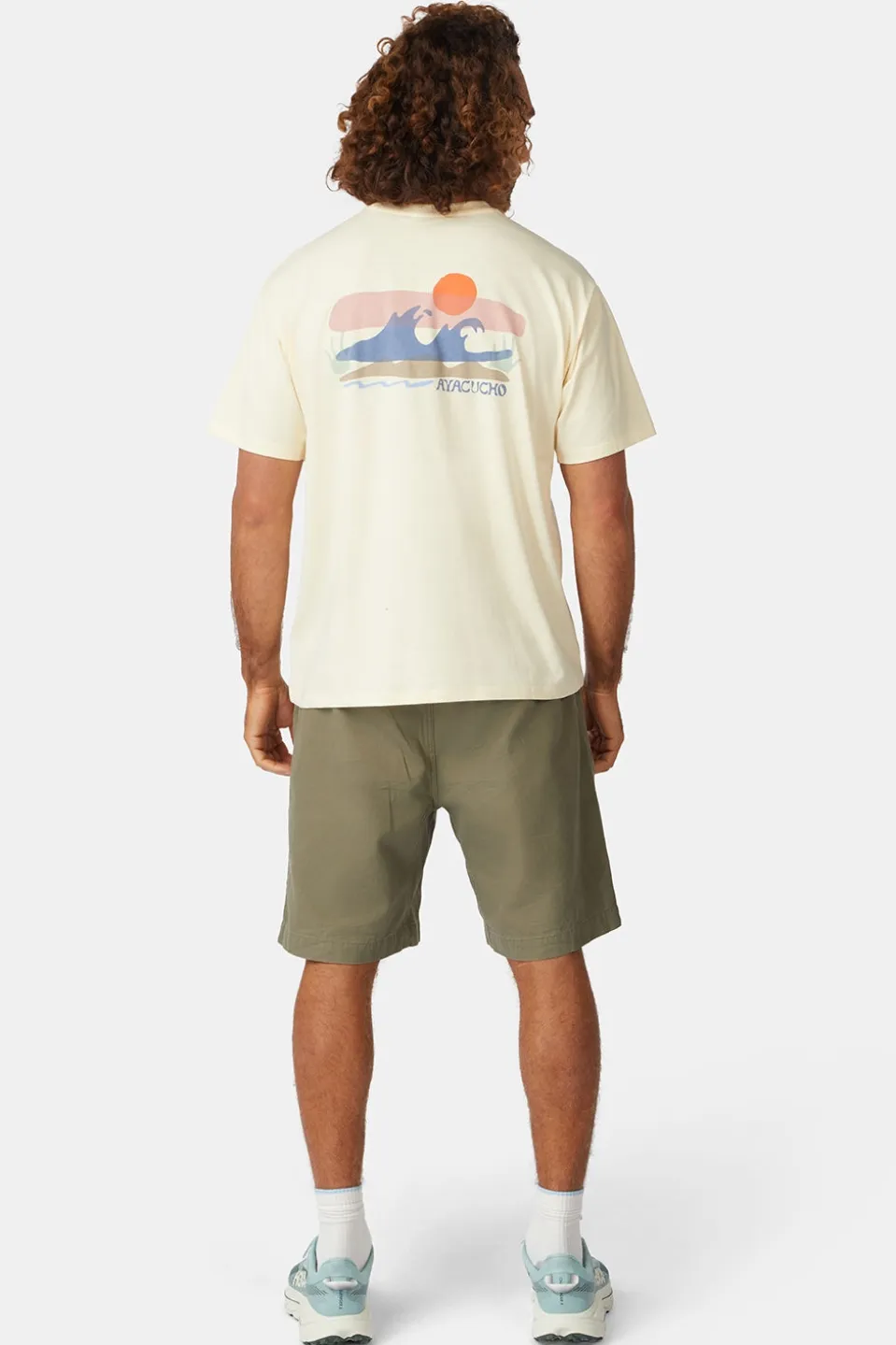 T-Shirt T-Shirt Breaker Beach Ss M