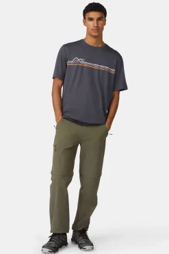 T-Shirt T-Shirt Coastal Stripe Ss M