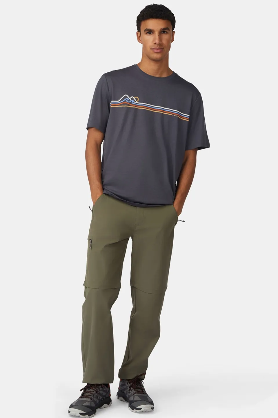 T-Shirt T-Shirt Coastal Stripe Ss M