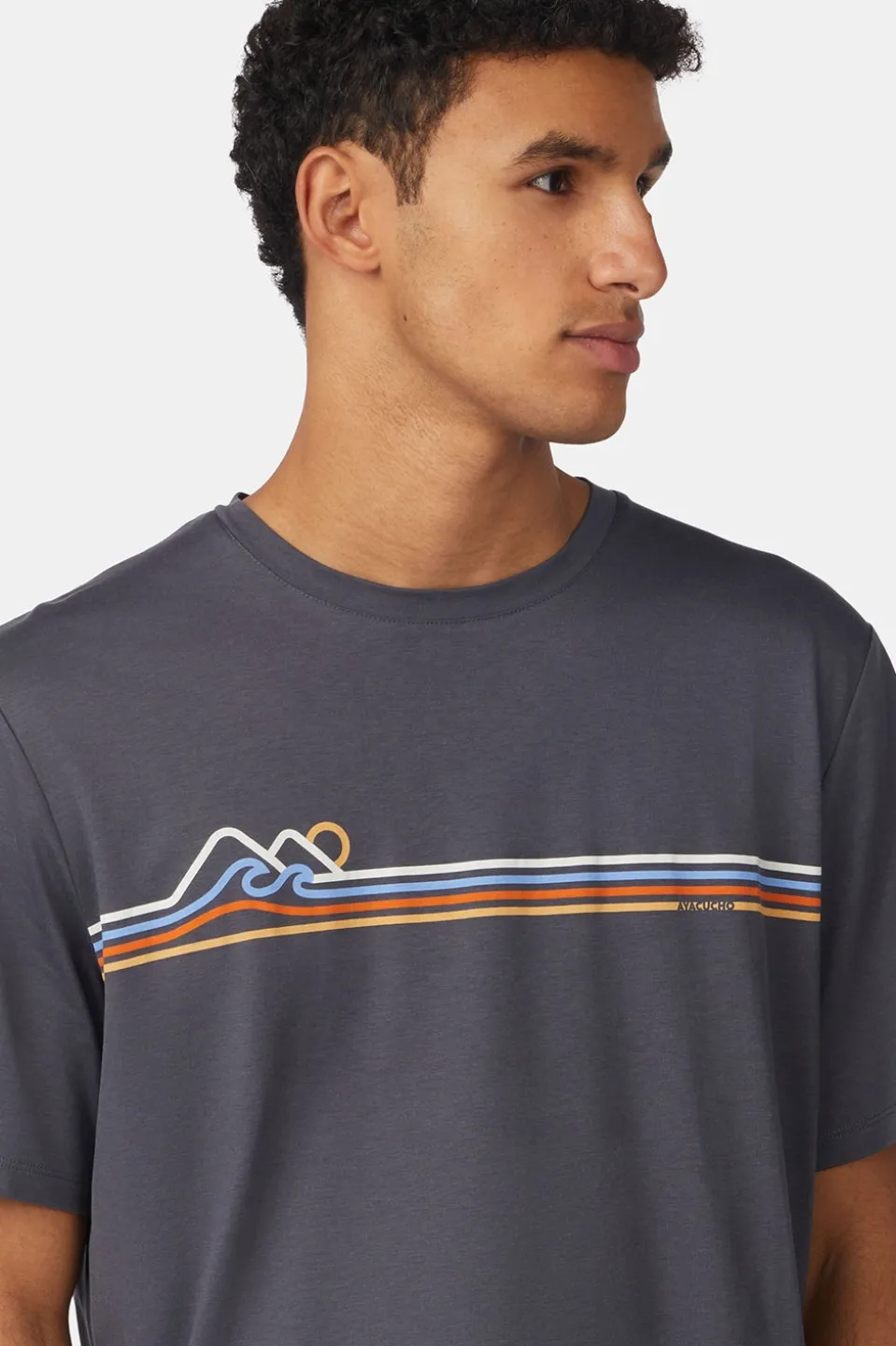 T-Shirt T-Shirt Coastal Stripe Ss M