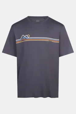 T-Shirt T-Shirt Coastal Stripe Ss M
