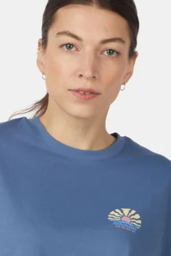 T-Shirt T-Shirt Rock Rose Ss W