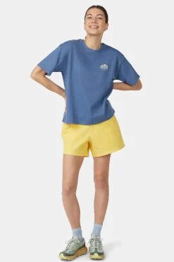 T-Shirt T-Shirt Rock Rose Ss W