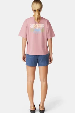 T-Shirt T-Shirt Rock Rose Ss W