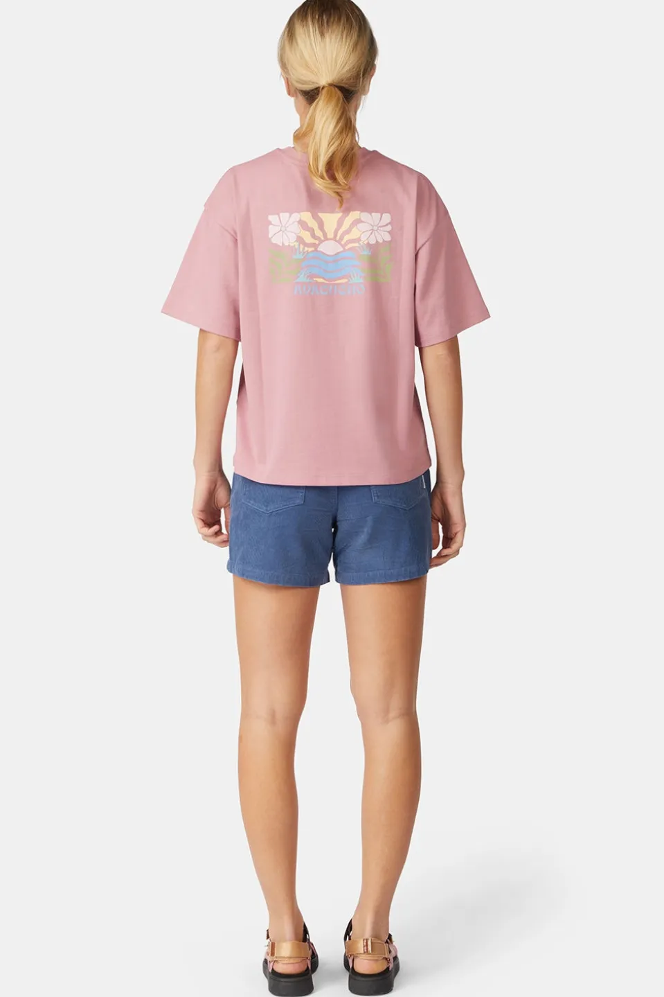 T-Shirt T-Shirt Rock Rose Ss W