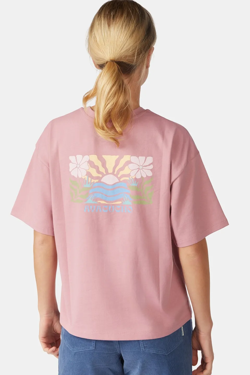 T-Shirt T-Shirt Rock Rose Ss W