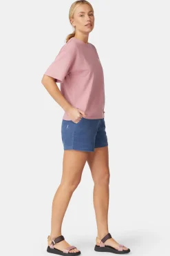 T-Shirt T-Shirt Rock Rose Ss W