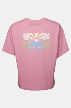 T-Shirt T-Shirt Rock Rose Ss W
