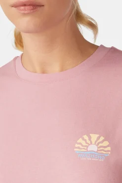 T-Shirt T-Shirt Rock Rose Ss W