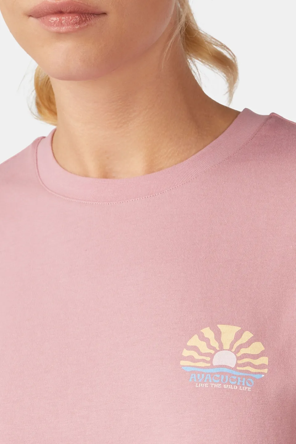 T-Shirt T-Shirt Rock Rose Ss W