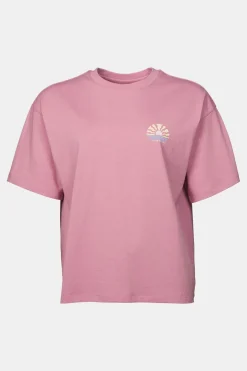 T-Shirt T-Shirt Rock Rose Ss W