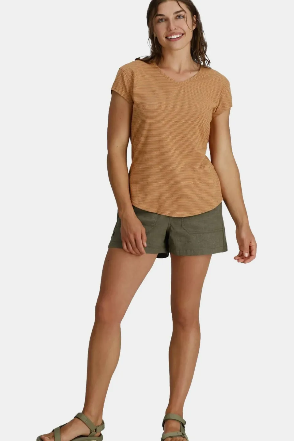 T-Shirt Vacationer V-Neck Ss Tee