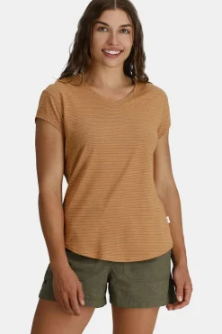 T-Shirt Vacationer V-Neck Ss Tee