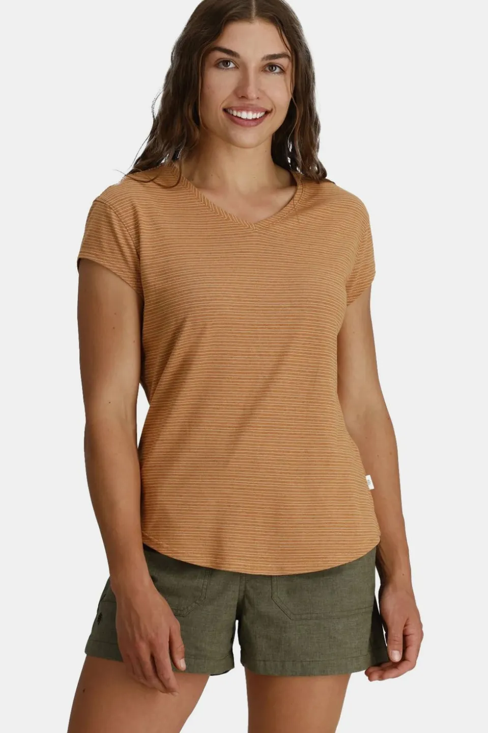 T-Shirt Vacationer V-Neck Ss Tee