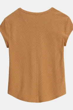 T-Shirt Vacationer V-Neck Ss Tee