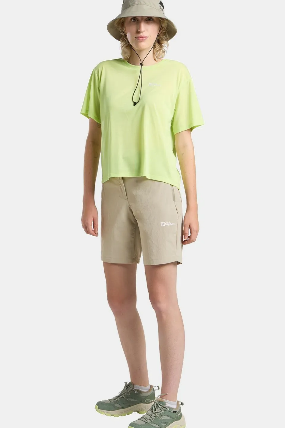 T-Shirt Vonnan Crop T W