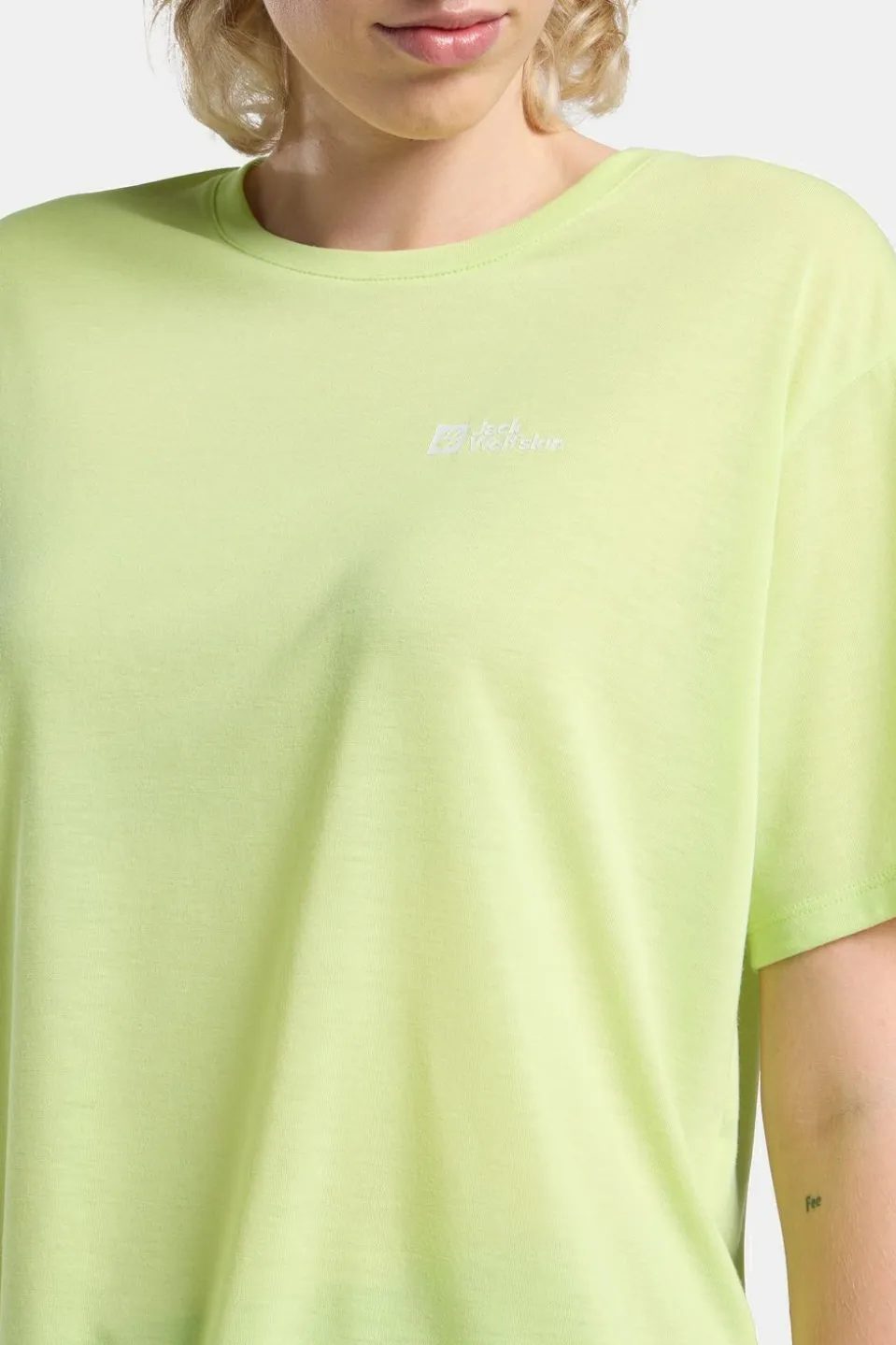 T-Shirt Vonnan Crop T W
