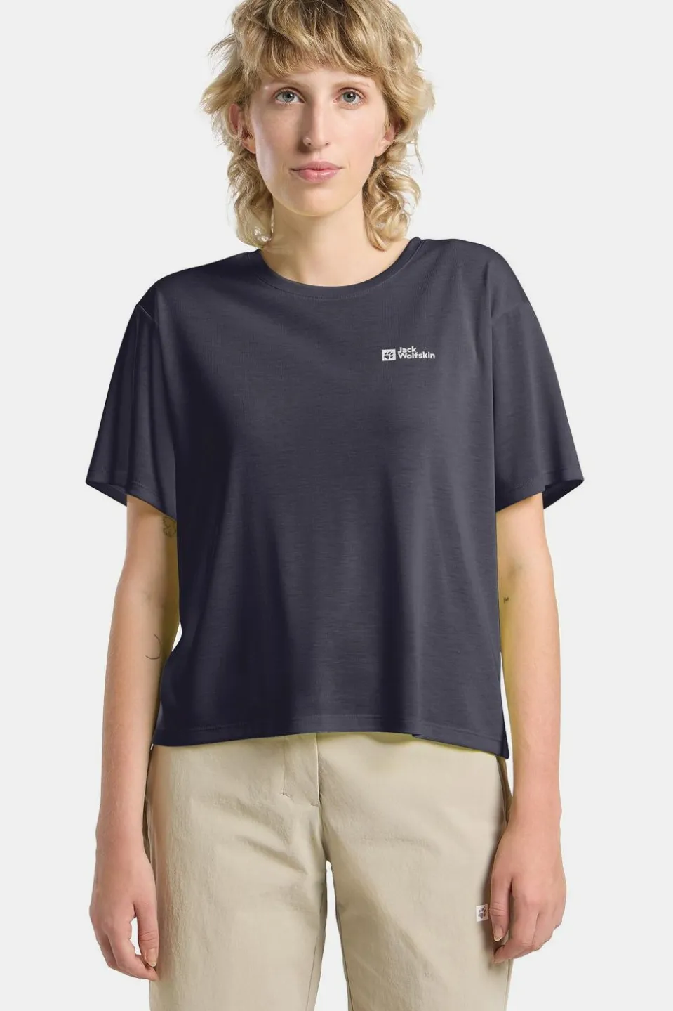 T-Shirt Vonnan Crop T W