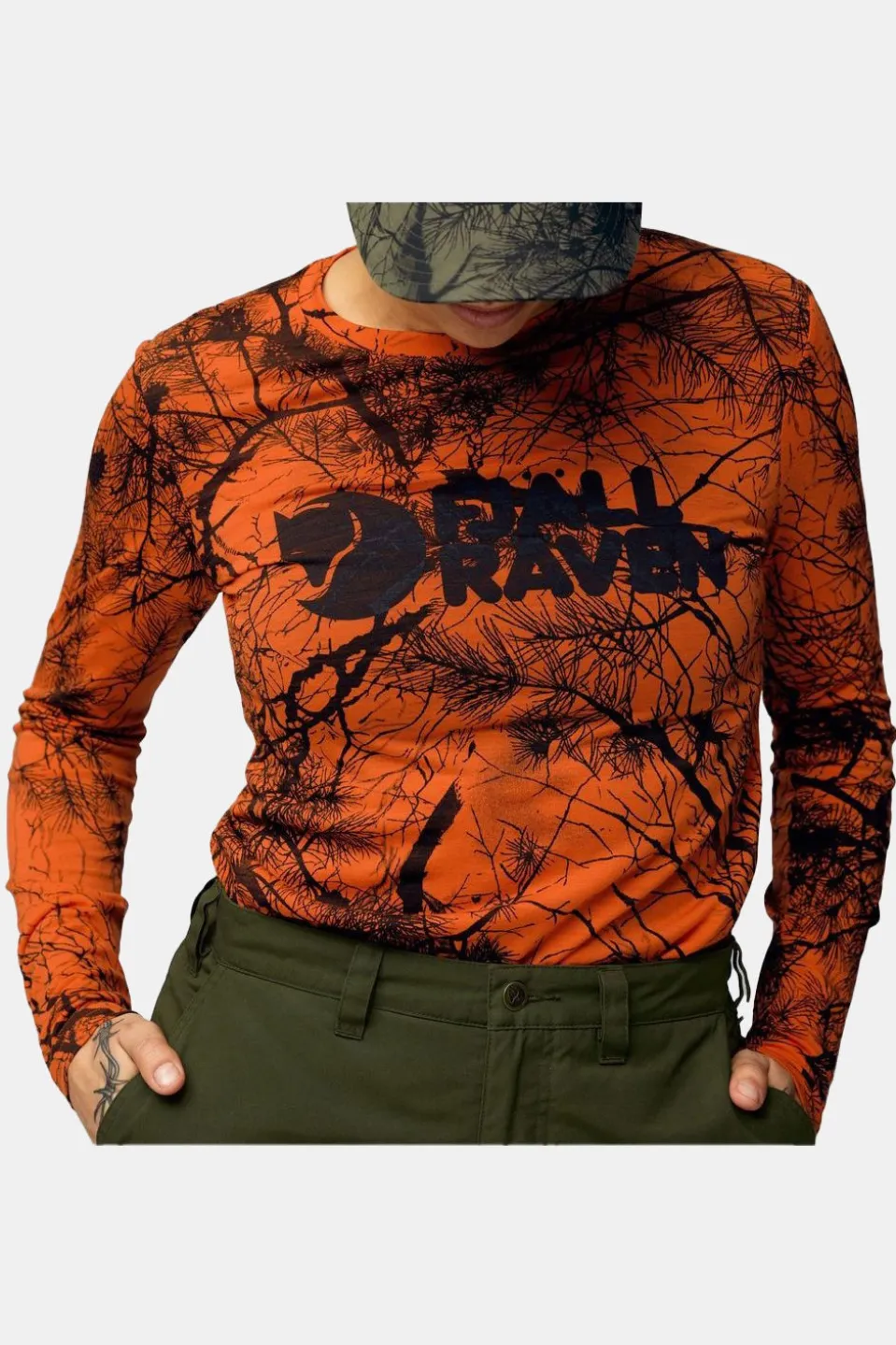 T-Shirt Värmland Wool Ls W