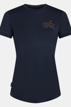 T-Shirt W Mer 125 Cool-Lite Sphere Ss Tee Across