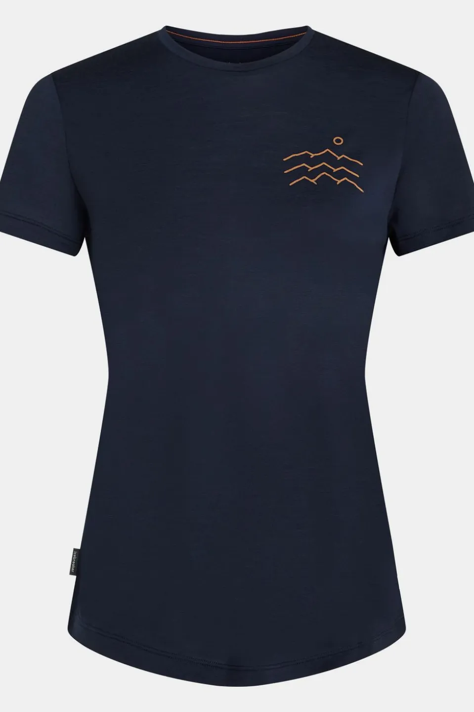 T-Shirt W Mer 125 Cool-Lite Sphere Ss Tee Across