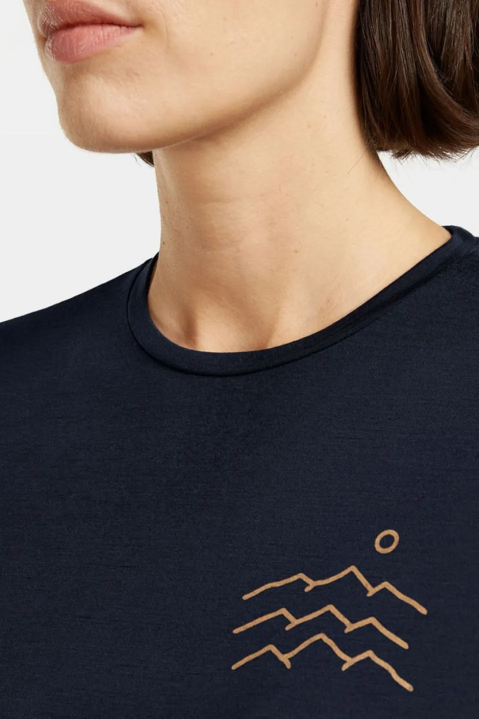 T-Shirt W Mer 125 Cool-Lite Sphere Ss Tee Across