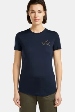 T-Shirt W Mer 125 Cool-Lite Sphere Ss Tee Across