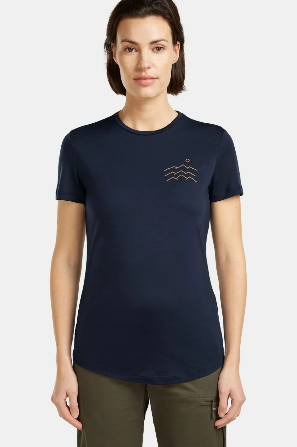 T-Shirt W Mer 125 Cool-Lite Sphere Ss Tee Across