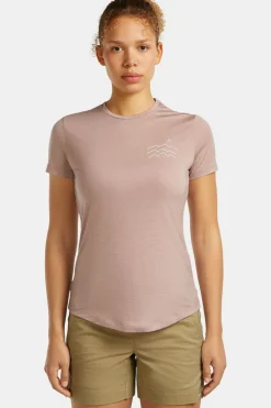 T-Shirt W Mer 125 Cool-Lite Sphere Ss Tee Across