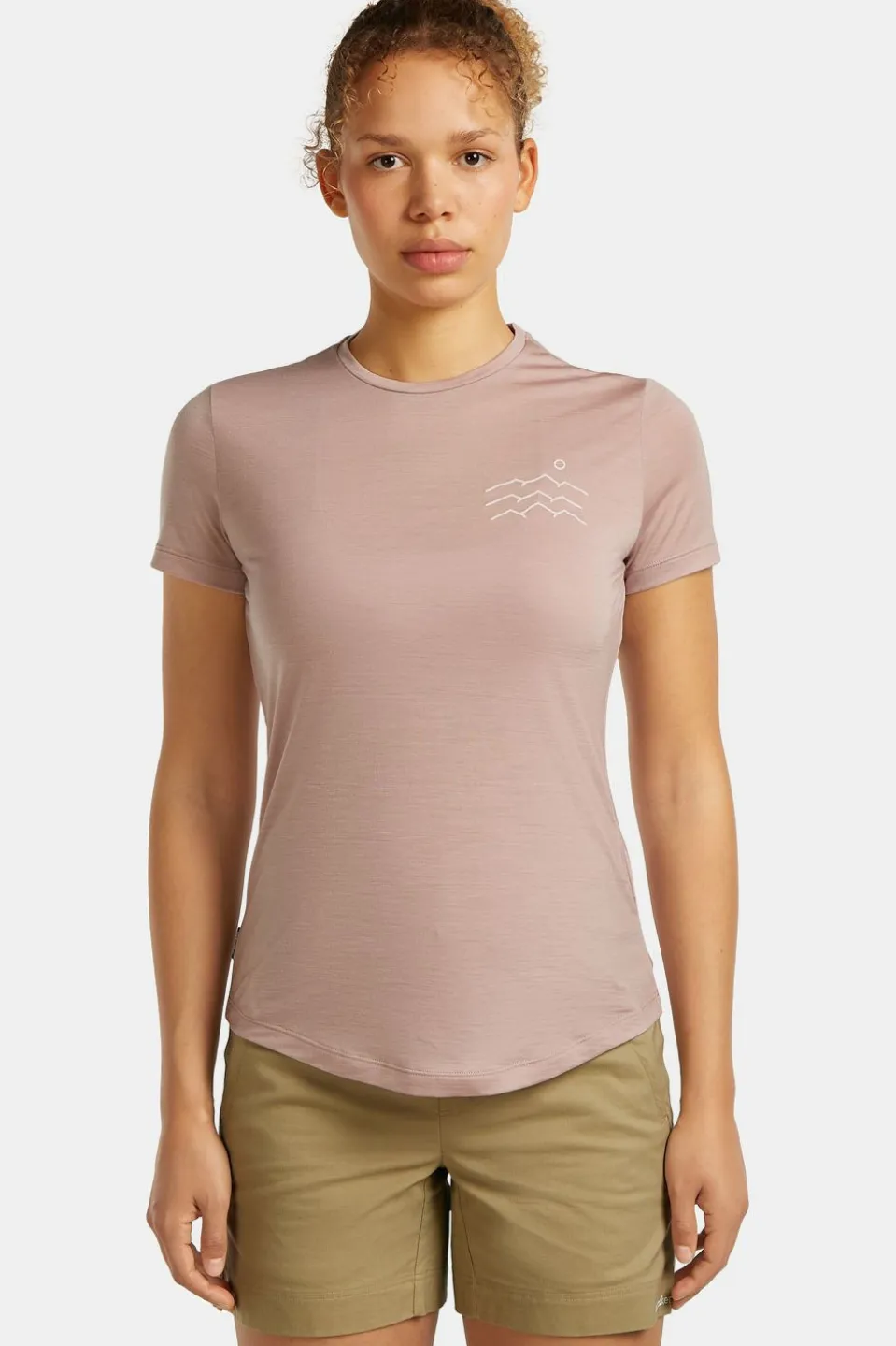 T-Shirt W Mer 125 Cool-Lite Sphere Ss Tee Across