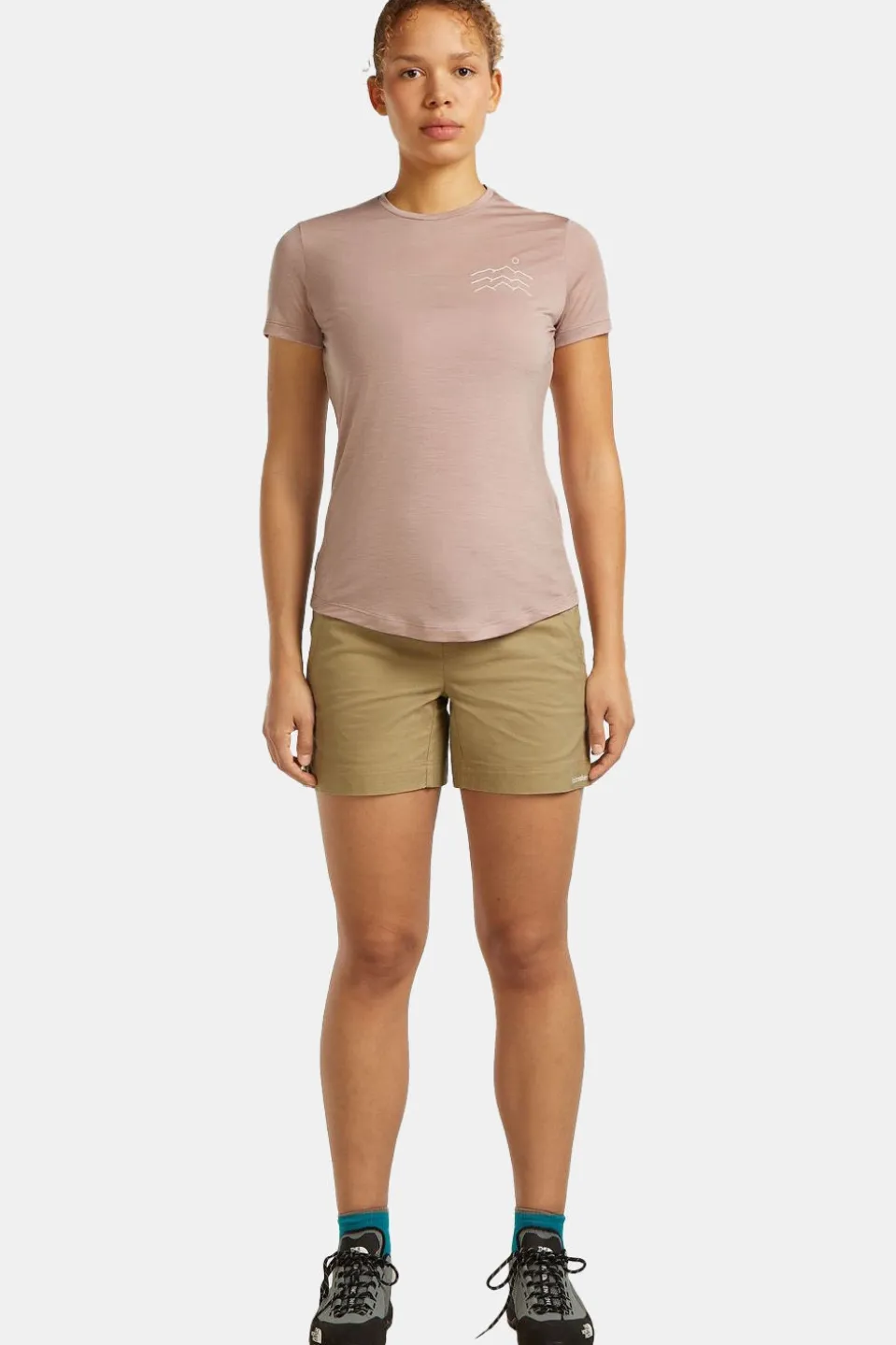 T-Shirt W Mer 125 Cool-Lite Sphere Ss Tee Across