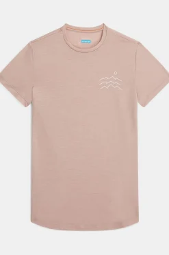T-Shirt W Mer 125 Cool-Lite Sphere Ss Tee Across