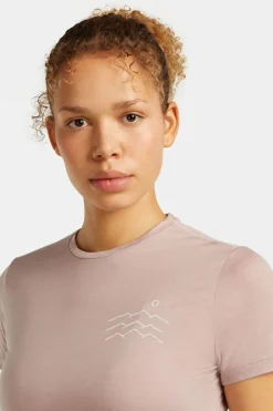 T-Shirt W Mer 125 Cool-Lite Sphere Ss Tee Across