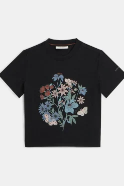 T-Shirt W Mer 150 Tech Lite Ss Crop Tee Nz Flora